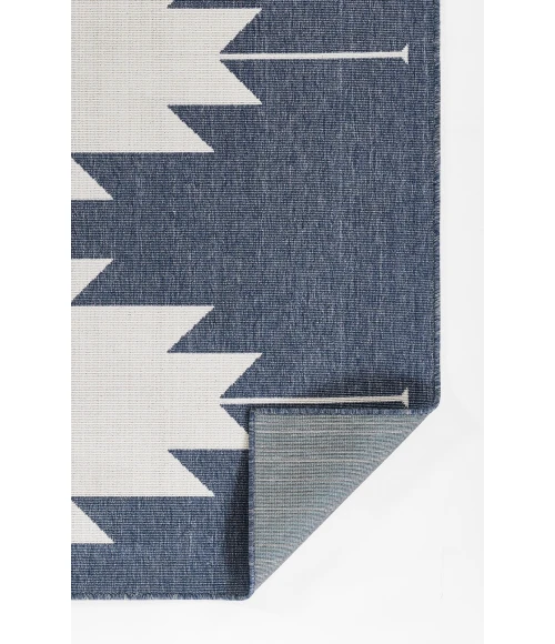 Momeni Baja Area Rug BAJ34 Denim 1'8 X 3'7