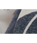 Momeni Baja Area Rug BAJ34 Denim 1'8 X 3'7