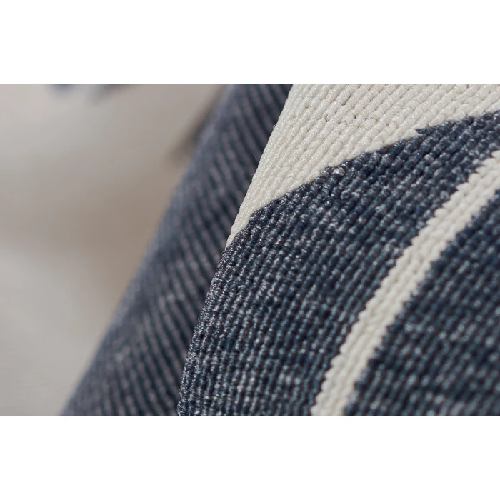 Momeni Baja Area Rug BAJ34 Denim 1'8 X 3'7