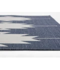 Momeni Baja Area Rug BAJ34 Denim 1'8 X 3'7