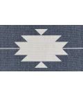 Momeni Baja Area Rug BAJ34 Denim 1'8 X 3'7