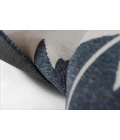 Momeni Baja Area Rug BAJ34 Denim 1'8 X 3'7