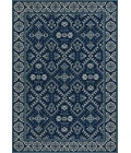 Momeni Baja BAJ38 Navy 2'3" X 4'6" Area Rug
