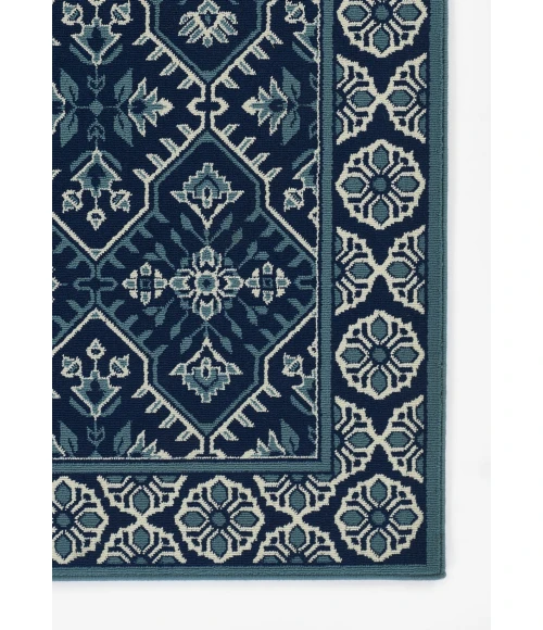 Momeni Baja BAJ38 Navy 2'3" X 4'6" Area Rug