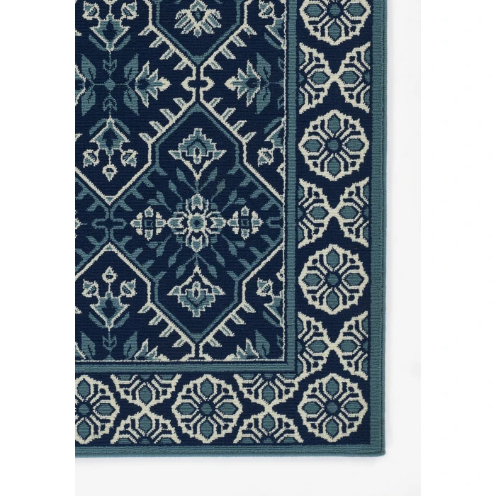 Momeni Baja BAJ38 Navy 1'8" X 3'7" Area Rug