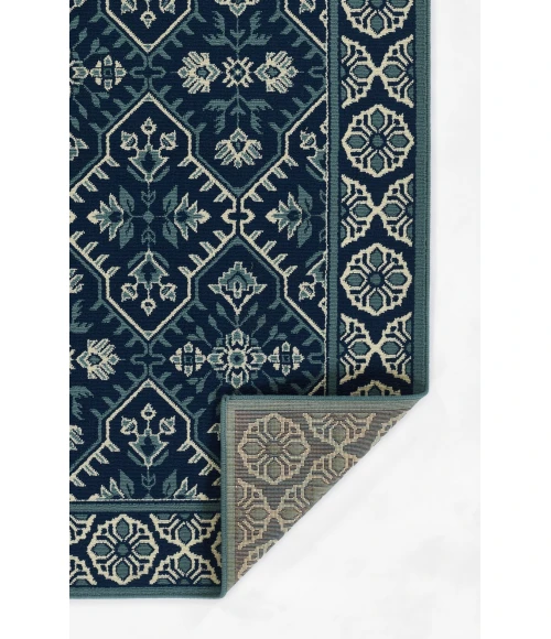 Momeni Baja BAJ38 Navy 2'3" X 4'6" Area Rug