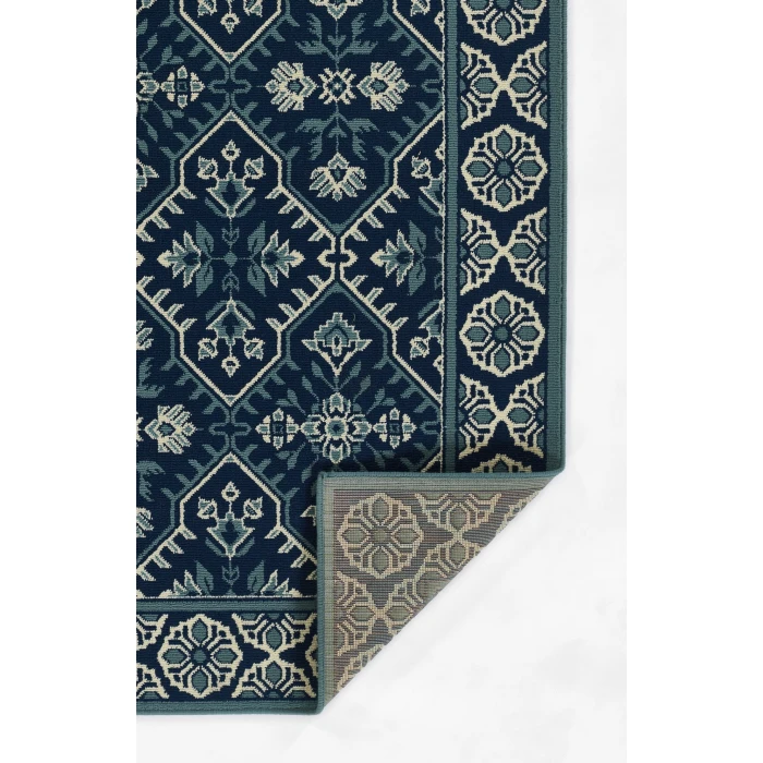 Momeni Baja BAJ38 Navy 1'8" X 3'7" Area Rug