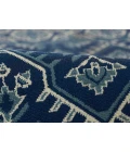 Momeni Baja BAJ38 Navy 2'3" X 4'6" Area Rug
