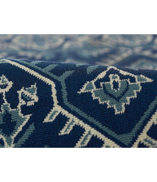 Momeni Baja BAJ38 Navy 2'3" X 4'6" Area Rug