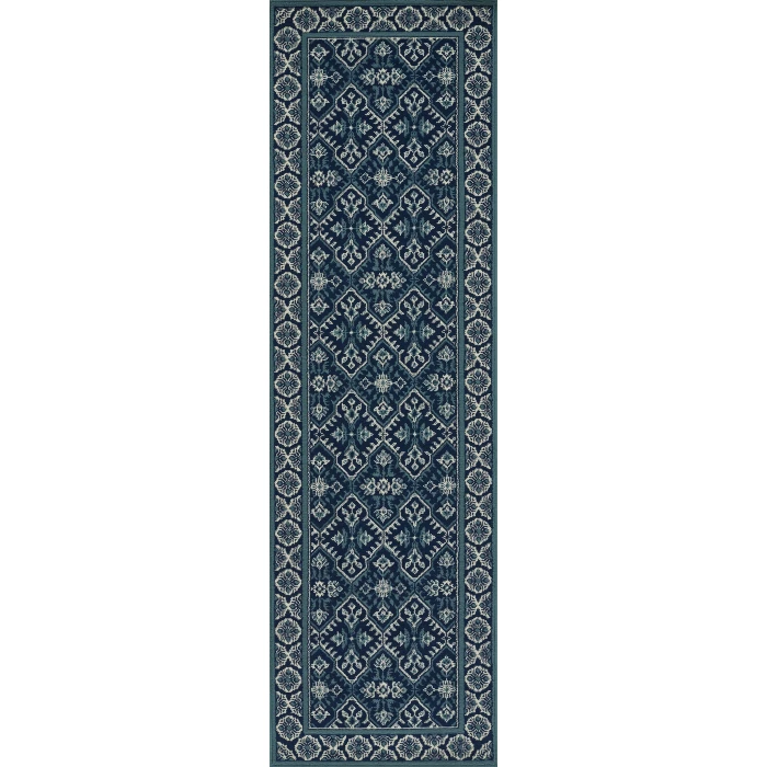 Momeni Baja BAJ38 Navy 1'8" X 3'7" Area Rug