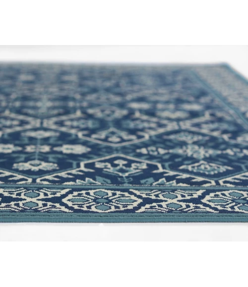 Momeni Baja BAJ38 Navy 2'3" X 4'6" Area Rug