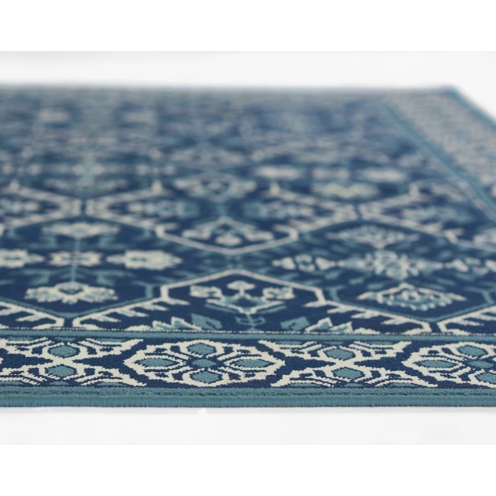 Momeni Baja BAJ38 Navy 1'8" X 3'7" Area Rug
