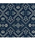 Momeni Baja BAJ38 Navy 2'3" X 4'6" Area Rug