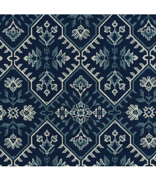 Momeni Baja BAJ38 Navy 2'3" X 4'6" Area Rug