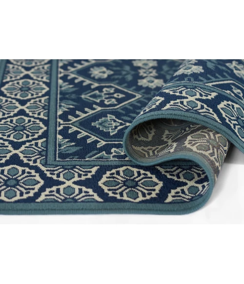 Momeni Baja BAJ38 Navy 2'3" X 4'6" Area Rug