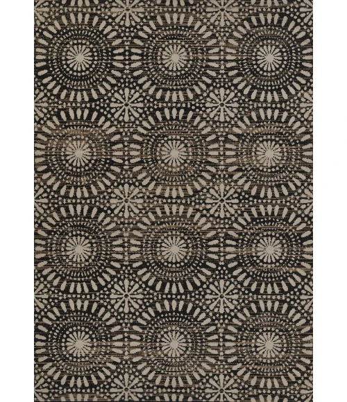 Momeni Baja BAJ39 Neutral 2'3" X 7'6" Runner Area Rug