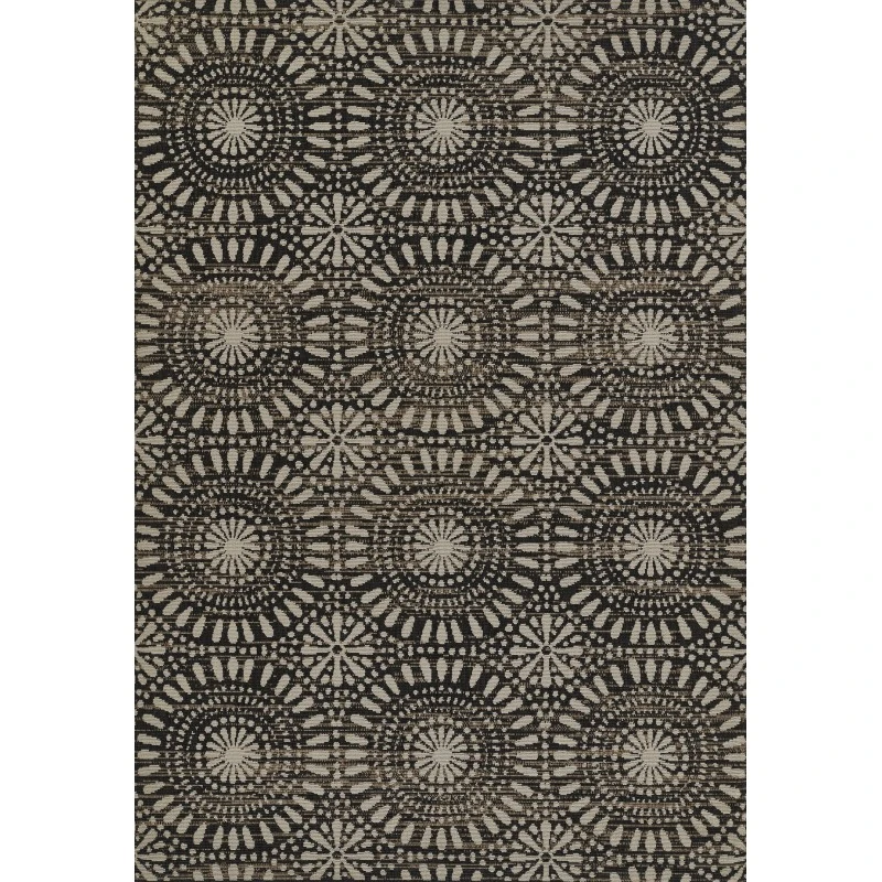 Momeni Baja BAJ39 Neutral 6'7" X 9'6" Area Rug