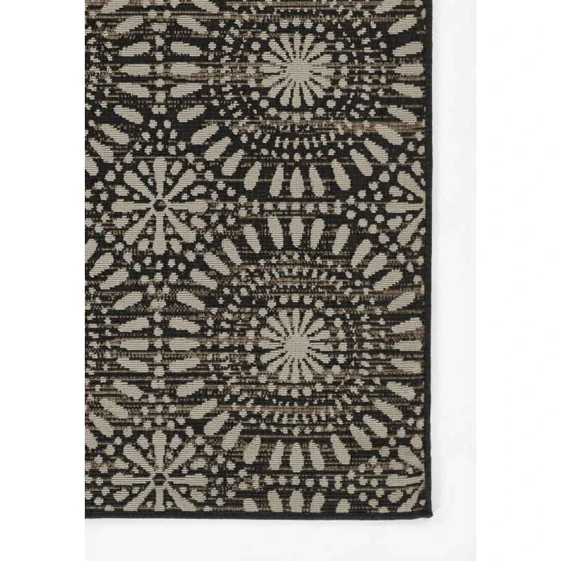 Momeni Baja BAJ39 Neutral 6'7" X 9'6" Area Rug