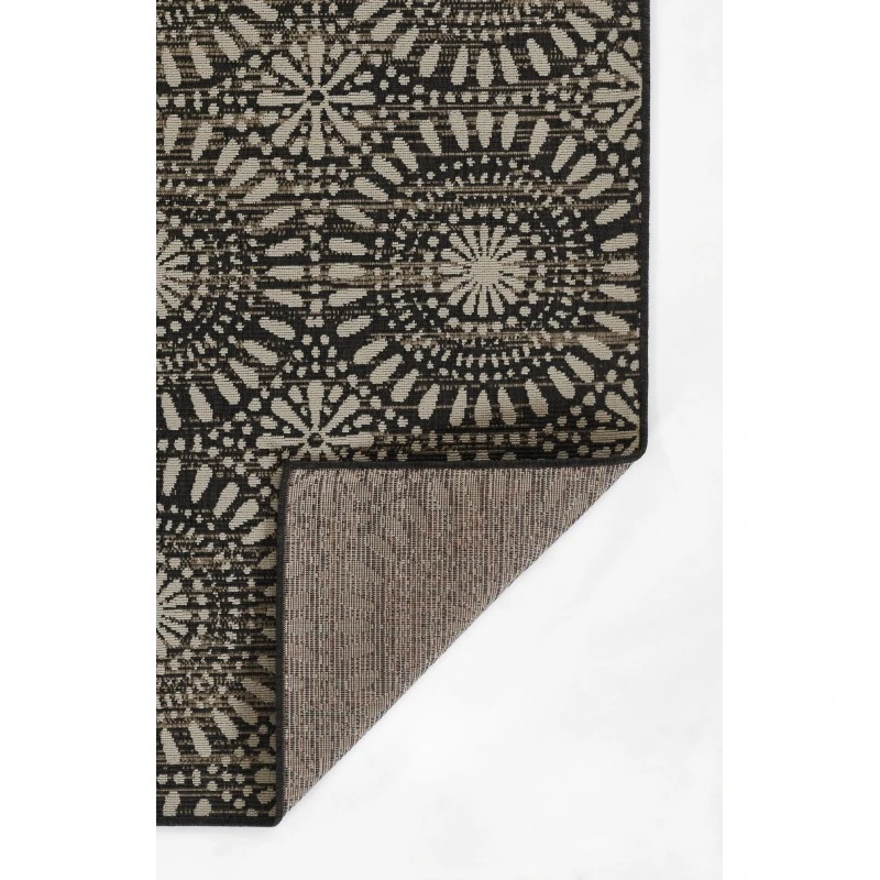 Momeni Baja BAJ39 Neutral 6'7" X 9'6" Area Rug