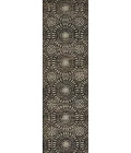 Momeni Baja BAJ39 Neutral 2'3" X 7'6" Runner Area Rug