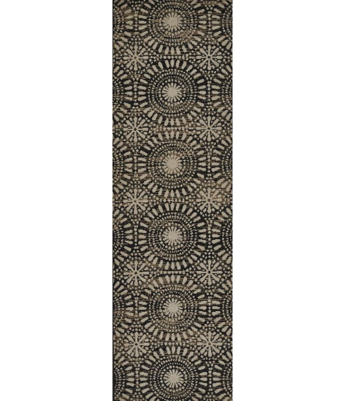 Momeni Baja BAJ39 Neutral 2'3" X 7'6" Runner Area Rug