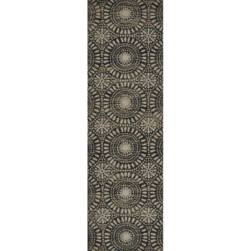 Momeni Baja BAJ39 Neutral 6'7" X 9'6" Area Rug