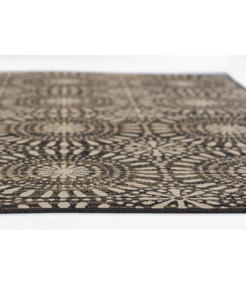 Momeni Baja BAJ39 Neutral 2'3" X 7'6" Runner Area Rug