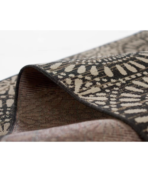 Momeni Baja BAJ39 Neutral 2'3" X 7'6" Runner Area Rug