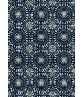 Momeni Baja BAJ39 Navy 2'3" X 7'6" Runner Area Rug