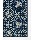 Momeni Baja BAJ39 Navy 2'3" X 7'6" Runner Area Rug