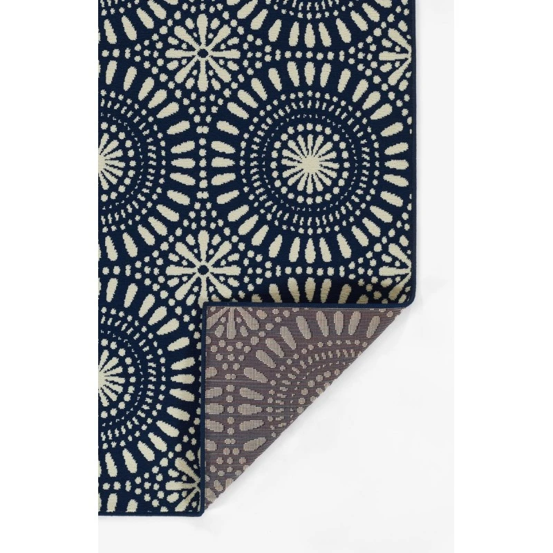 Momeni Baja BAJ39 Navy 7'10" X 10'10" Area Rug