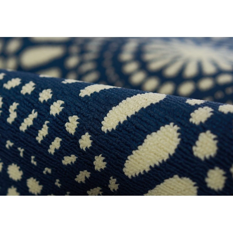 Momeni Baja BAJ39 Navy 7'10" X 10'10" Area Rug