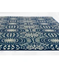 Momeni Baja BAJ39 Navy 2'3" X 7'6" Runner Area Rug