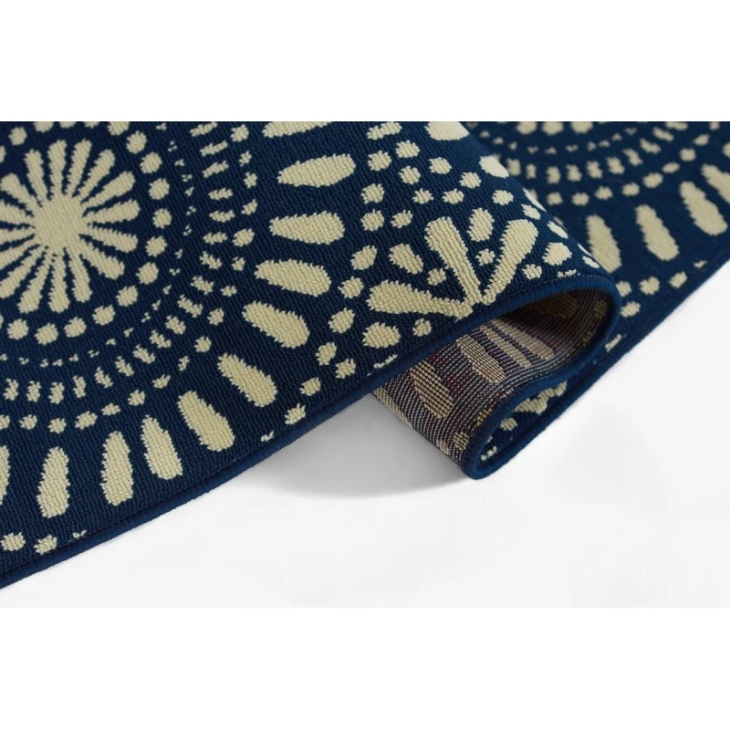 Momeni Baja BAJ39 Navy 7'10" X 10'10" Area Rug