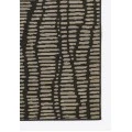 Momeni Baja Area Rug BAJ40 Charcoal 5'3 X 7'6