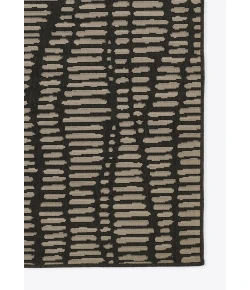 Momeni Baja Baj40 Charcoal Area Rug 1 ft. 8 in. X 3 ft. 7 in. Rectangle