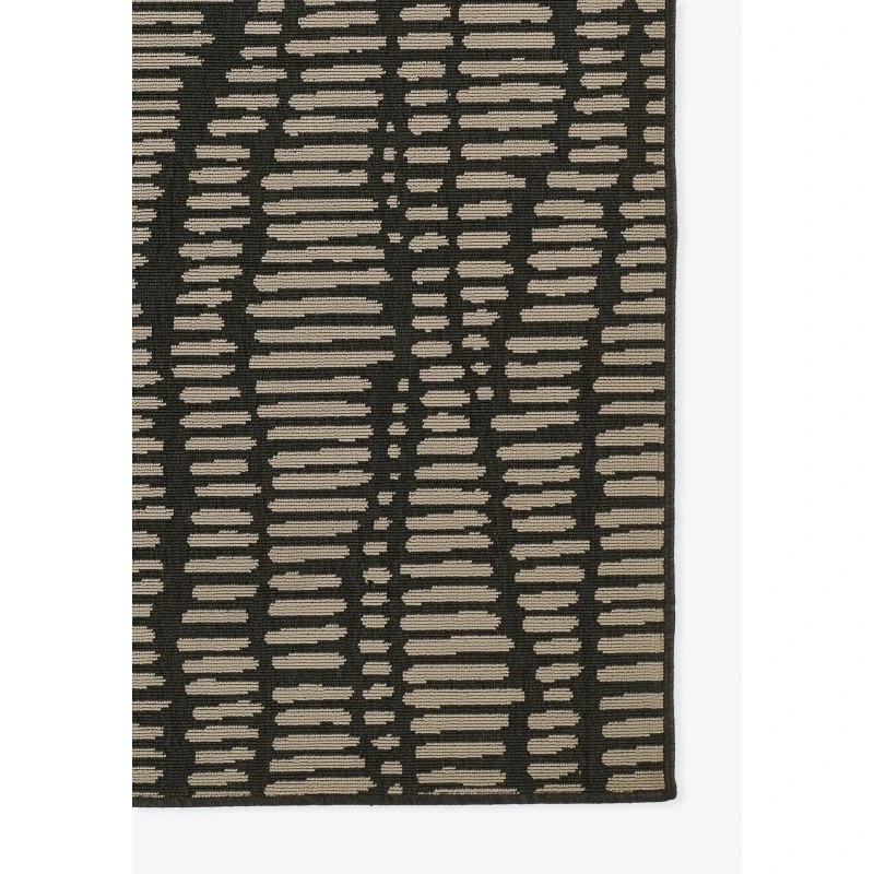 Momeni Baja Area Rug BAJ40 Charcoal 5'3 X 7'6