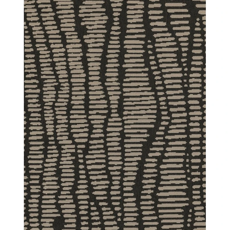 Momeni Baja Area Rug BAJ40 Charcoal 5'3 X 7'6
