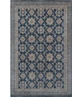 Momeni Banaras Area Rug BNR-1 Blue 5'6 X 8'6