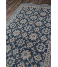 Momeni Banaras Area Rug BNR-1 Blue 5'6 X 8'6