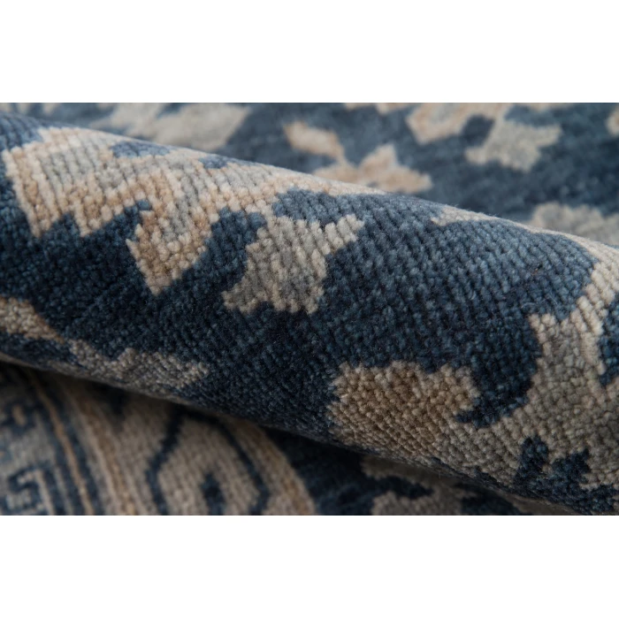 Momeni Banaras Area Rug BNR-1 Blue 7'6 X 9'6