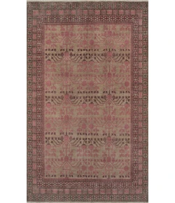 Momeni Banaras Bnr-5 Pink Area Rug 3 ft. 9 in. X 5 ft. 9 in. Rectangle