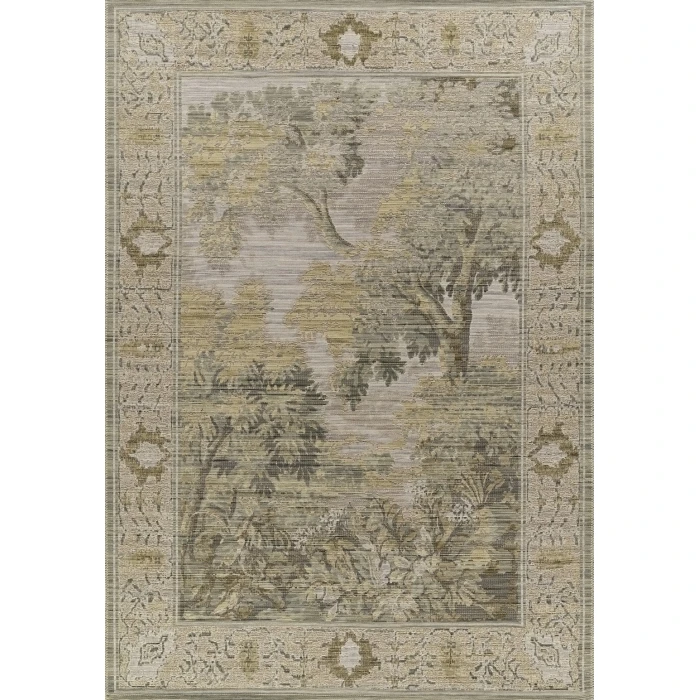 Momeni Barron Multi BRN-3 6ft.7in. x 9ft. Rect. Rug