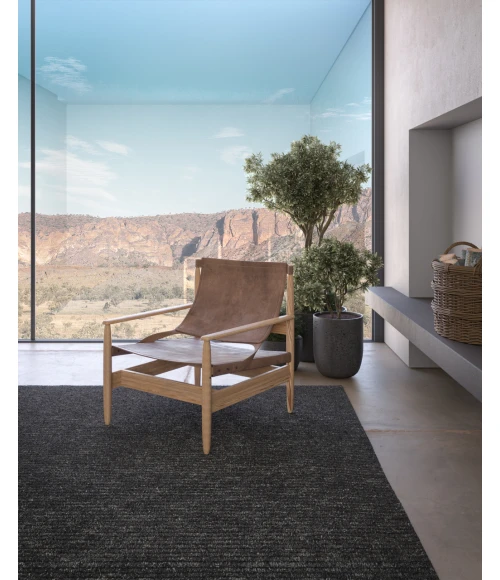 Momeni Bebe BEB-1 Charcoal 2 ft. X 3 ft. Rectangle Rug