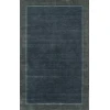 Momeni Beckton Bec-1 Blue Area Rug 8 ft. X 10 ft. Rectangle