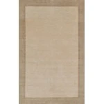Momeni Beckton Bec-1 Taupe Area Rug 3 ft. 6 in. X 5 ft. 6 in. Rectangle
