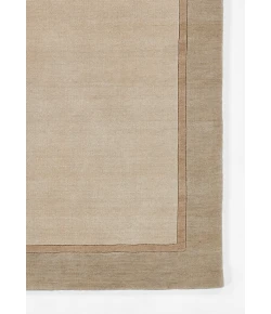 Momeni Beckton Bec-1 Taupe Area Rug 8 ft. X 10 ft. Rectangle