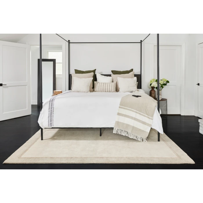 Momeni Beckton BEC-1 Taupe 3'6" X 5'6" Area Rug