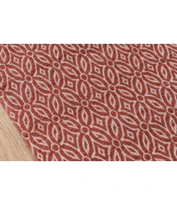 Momeni Bengal Ben-5 Red Area Rug 3 ft. 6 in. X 5 ft. 6 in. Rectangle