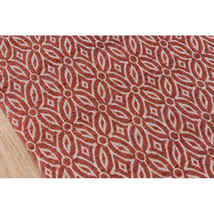 Momeni Bengal Area Rug BEN-5 Red 3'6 X 5'6